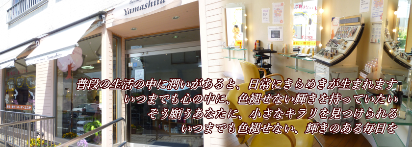 ビューティテラスヤマシタ,美容室,カット,カラー,パーマ,エステ,育毛,ウィッグ